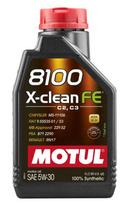 Variklių alyva MOTUL 8100 X-CLEAN FE 5W30 1L