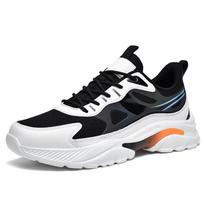 Fashion Parkside Non Slip Mens Shoes Designer High Sports Shoes For Men Boots Large Size Sneakers Industrial Sewing New Season 39 black