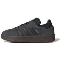 Adidas Samba XLG Tamsiai pilki juodi sportbačiai ID3201 36 tamsiai pilka spalva