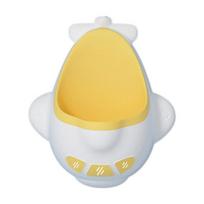 Aircraft Style Training Urinal For Toddler Boys Promotes Confidence Through Fun Bathroom Routine And Durable Build geltona