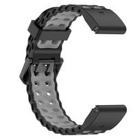 QuickFit 22mm 26mm Strap For Garmin Fenix E 8 47mm 51mm 7 7X 5X 6X Bracelet Enduro3 instinct E 45MM Forerunner 970 Silicone Band QuickFit 22mm juoda