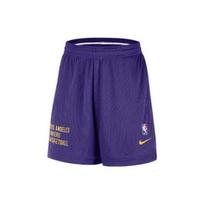 Nike Los Angeles Lakers Krepšinio Šortai Vyriški Visas Violetinis DX9700-504 EU S violetinė