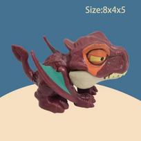 NAUJA  Kandžiojanti ranka Juros periodo dinozaurų žaislai Parko dovanos Imitacinis gyvūnas T-Rex Raptor modelis Suvenyras Gimtadienio brown