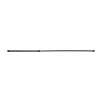 Durability Spring Tension Rod 17 to 42Inch No Drilling Required for Curtains and Window Easy Installation Curtain Rod juoda