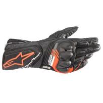 Pirštinės Sportiniai ALPINESTARS SP-8 V3 spalva fluorescentinis/juoda/raudona