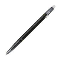Pilot FriXion Ballpoint Slim Ištrinamas rašiklis LFBS180UF10B 0,38 mm, Juodas, 10 vnt. rinkinys, juoda