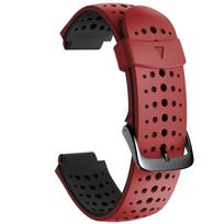 Sport Silicone Wrist Strap For Garmin Forerunner 235 220 230 620 630 735XT Watch Band Watchband Bracelet Accessories raudona juoda spalva