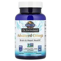 Garden of Life Dr. Formulated Advanced Omega Lemon Softgels, 60 Count 60 pcs - 1 ea