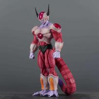 36CM Anime Dragon Ball Z Frieza Figure Action Figure Second Form Frieza GK PVC Collection Model Playthings Dragon Ball Z Gifts gray