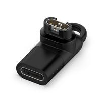 Watch Charger Adapter Smart Watch Accessories for Garmin Fenix 7/7S/7X/6/6S/6X Micro USB/Type-C/IOS Watch Charging Adapter black