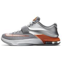 Nike KD 7 Basketball Shoes Men 653996-080 44 balta/sidabras