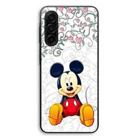 Case For Samsung Galaxy A56 Mickey Mouse disneyland Cartoon Maniacase juoda