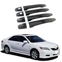 Gloss Black Door Handle Cover for 07-11 Camry/Voxy 70 Series Gloss Black, Single Keyhole gray