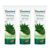 Himalaya Herbals Valomasis nimbamedžio kaukė, 100 g Pakuotė gali skirtis (Pakuotėje 3 vnt) black