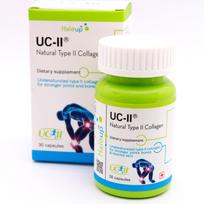 UC-II® Inc USA, Undenatured Natural Type II Collagen, 40mg, Clinically Researched for Joint Health || Strength || Flexibility (Pack of 2 (60 cap