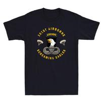 101st Airborne Screaming Eagles T-shirt M black