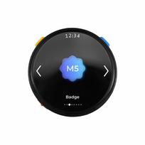 M5Stack Chronometras Nešiojama AMOLED Jutiklinė Plėtros Plokštė Integruotas Garsiakalbis Mikrofonas Integruotas IMU Vibracijos Variklis 450mAh Baterija Dovana