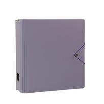 Four-box Grid Idol Photo Album Candy Color Binder Photo Cards  Collect Your Memories violetinė