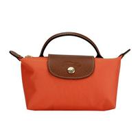 LONGCHAMP Nailoninė Koldūno Formos Rankinė Moteriška Oranžinė 34175089P85 One Size 1 brown