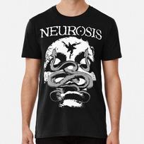 Neurosis Size S to 5XL Made in the USA TShirt Unisex T-Shirt XL gray