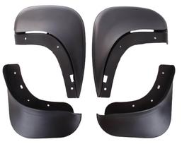 VW CADDY III 03-14 Purvasaugiai 4 vnt. rinkinys juoda