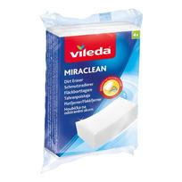 Vileda Miraclean Universal Melamine Magic Sponge 4 Pieces