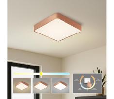 BRILAGI - LED lubinis šviestuvas POOL SQUARE LED/48W/230V 3000/4000/6000K 50x50 cm bronzinis