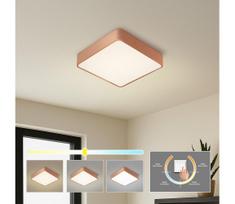 BRILAGI - LED lubinis šviestuvas POOL SQUARE LED/36W/230V 3000/4000/6000K 40x40 cm, bronzinis