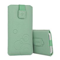 WONDER Deko Pouch Dėklas (Size XXL) Samsung S25 Ultra/S24 Ultra/M35/M23/A16 5G/Xiaomi Raudonasmi 14C žalias