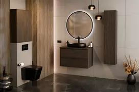 Vonios praustuvo spintelė Terra Villa 82-80-46-2S, 80 cm