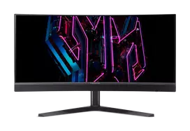 Acer Predator X34QXC Ergo OLED 86cm 34'' Curved 1800R WQHD ZeroFrame OLED 360Hz 21:9 0.03ms(GTG) 1300nits 2xHDMI(2.1) 2xDP 1xType-C MM Audio | Acer