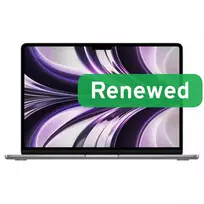 Apple Renewed Grade B | MacBook Air (M2, 2022)‎ A2681 | 13.3 " | 8GB | SSD | 256GB | Apple M2 8-core GPU | macOS | Keyboard language US