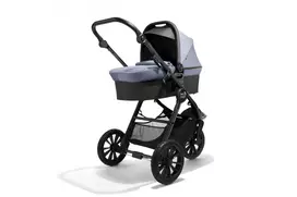 Universalus vežimėlis Baby Jogger City Elite 2 su lopšiu, Commuter