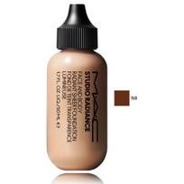 MAC Studio Radiance Face And Body Radiant Sheer makiažo pagrindas veidui ir kūnui - N8