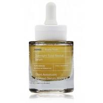 Korres Black Pine Overnight Total Revival Serum naktinis atkuriamasis veido serumas - 30 ml.