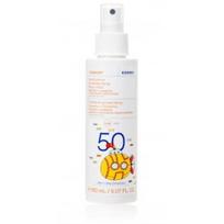 Korres Yoghurt Kids Comfort Sunscreen Spray SPF50 purškiama priemonė nuo saulės vaikams - 150 ml.