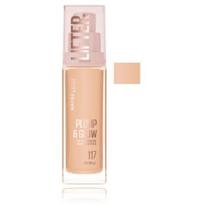 Maybelline Plump & Glow Lifter Foundation SPF15 makiažo pagrindas - 117