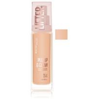 Maybelline Plump & Glow Lifter Foundation SPF15 makiažo pagrindas - 114