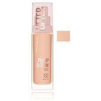 Maybelline Plump & Glow Lifter Foundation SPF15 makiažo pagrindas - 102