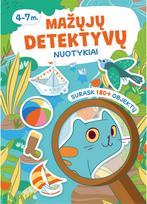 Užduočių knygelė „Mažųjų detektyvų nuotykiai“ - Nėra Autoriaus