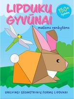 Lipdukų knygelė „Lipdukų gyvūnai“ - Nėra Autoriaus