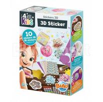 Lipdukų gamybos rinkinys „Kawaii 3D“