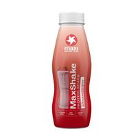 MaxShake – Baltyminis kokteilis be laktozės (330 ml) x 12 pakuotė