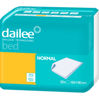 DAILEE BED NORMAL, paklotai, 60x90cm, 30vnt.