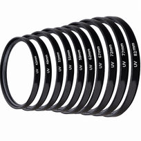67 mm UV filtras objektyvui, ultraviolečių spindulių objektyvo filtras, fotoaparato objektyvo apsauginis filtras