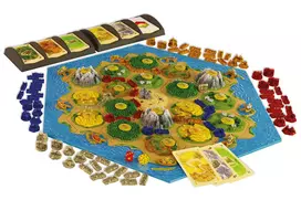 Kosmos Catan - 3D Edition stalo žaidimas