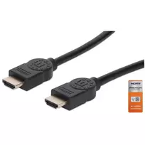 HDMI kabelis Manhattan HDMM5MP 5m Vyriškas į Vyrišką
