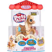 Zuru Pets Alive - My Magical Pony with Stable, Toy Figure 9546