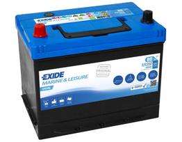 Akumuliatorius EXIDE Dual ER350 80Ah