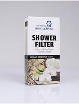 Vitaminų filtrai dušui Aroma Sense VANILLA COCONUT 3 vnt.